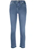 FRAME denim cotton trousers - Blue