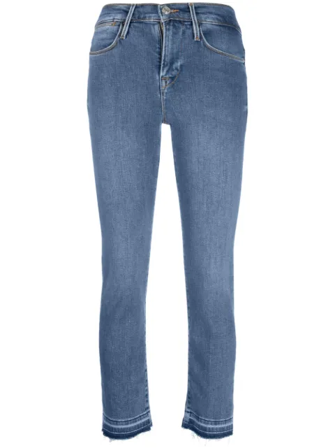 FRAME jeans con bolsillos 