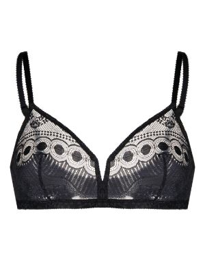 ERES Flore Fragrance lace soft-cup triangle bra