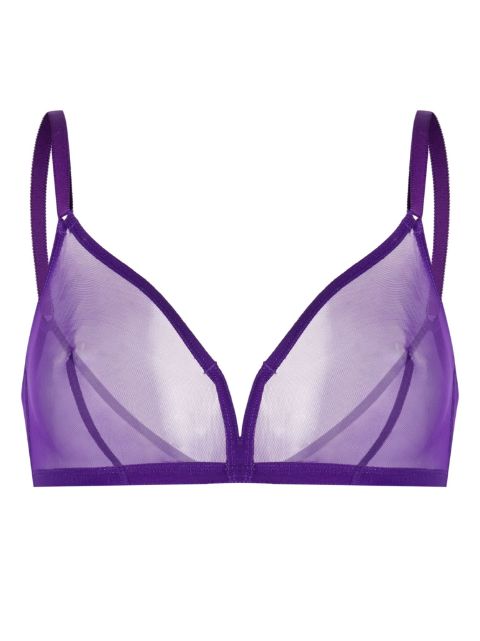 ERES Providence contrasting-trim bra