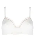 ERES Flow full-cup bra - White