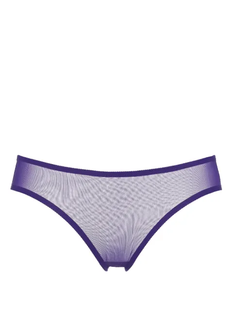 ERES sheer-panel briefs