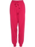 ERES Star wool-cashmere track pants - Pink