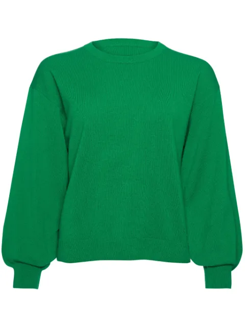 ERES long-sleeve knitted jumper