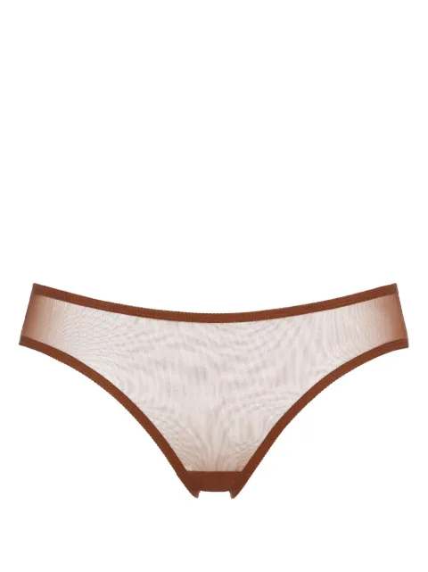 ERES sheer-panel briefs