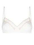 ERES Slalom triangle bra - White