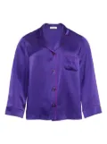 ERES Convive silk pyjama shirt - Purple