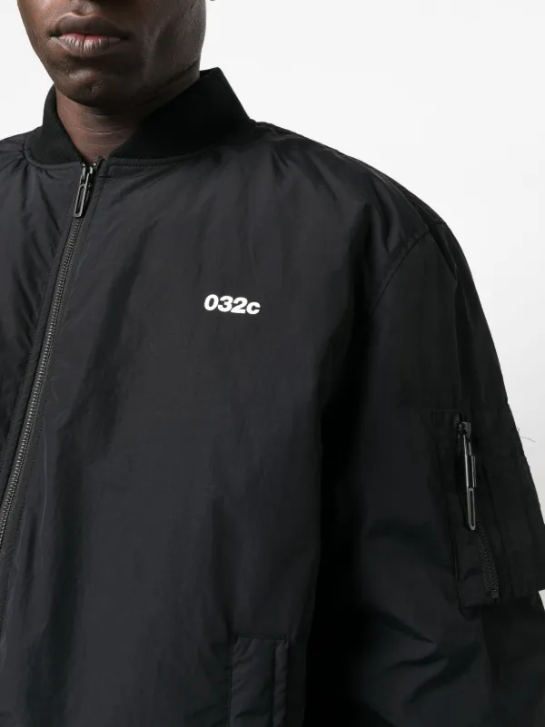 032c ボンバージャケット | ブラック | FARFETCH JP 032c ボンバージャケット | ブラック | FARFETCH JP