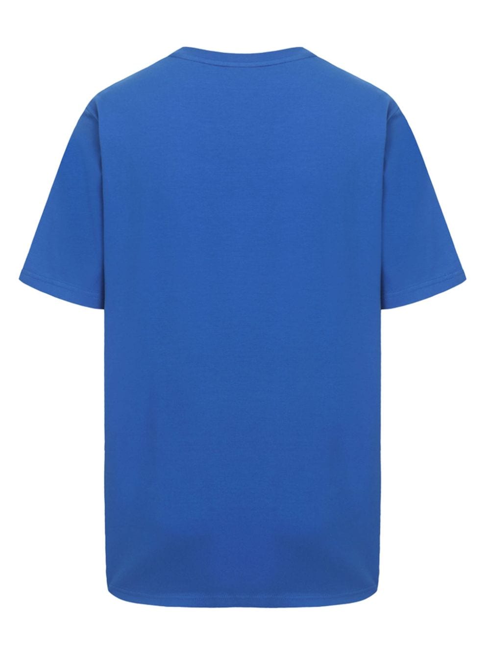 Shanghai Tang logo-print cotton T-Shirt - Blauw