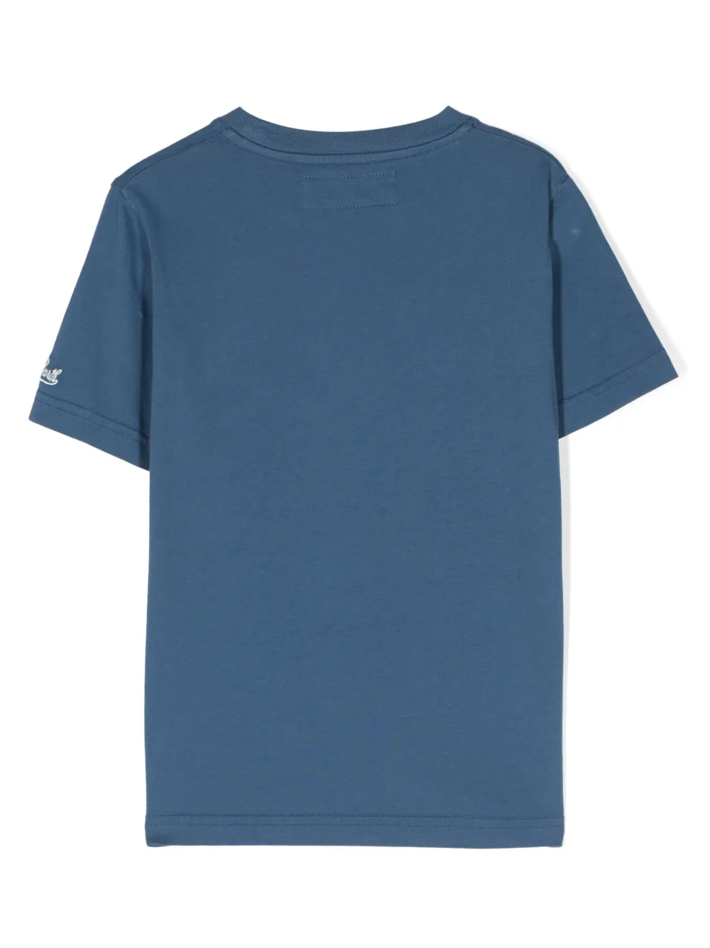 MC2 Saint Barth Kids T-shirt met print - Blauw