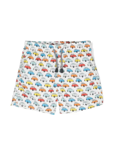 MC2 Saint Barth Kids graphic-print swim shorts  