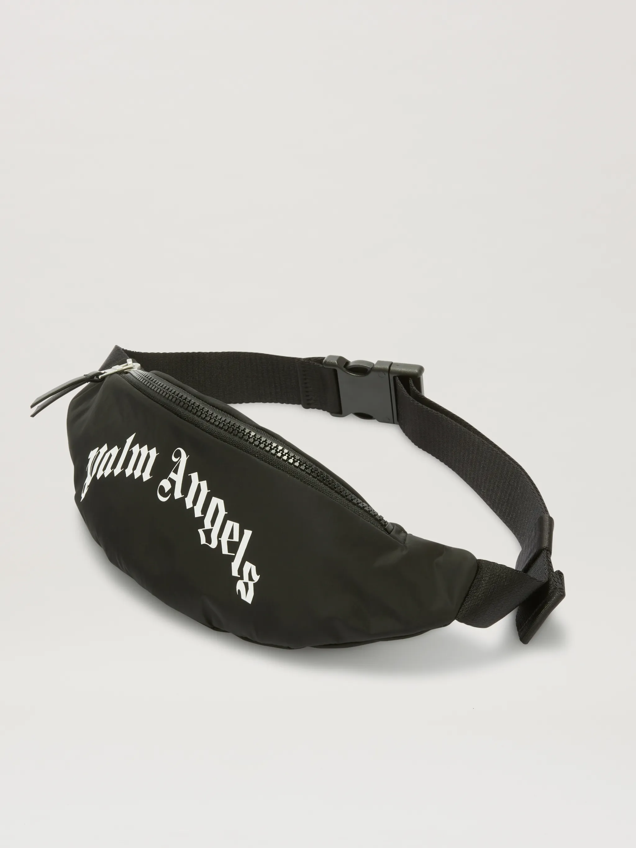 Curved Logo Fanny Pack