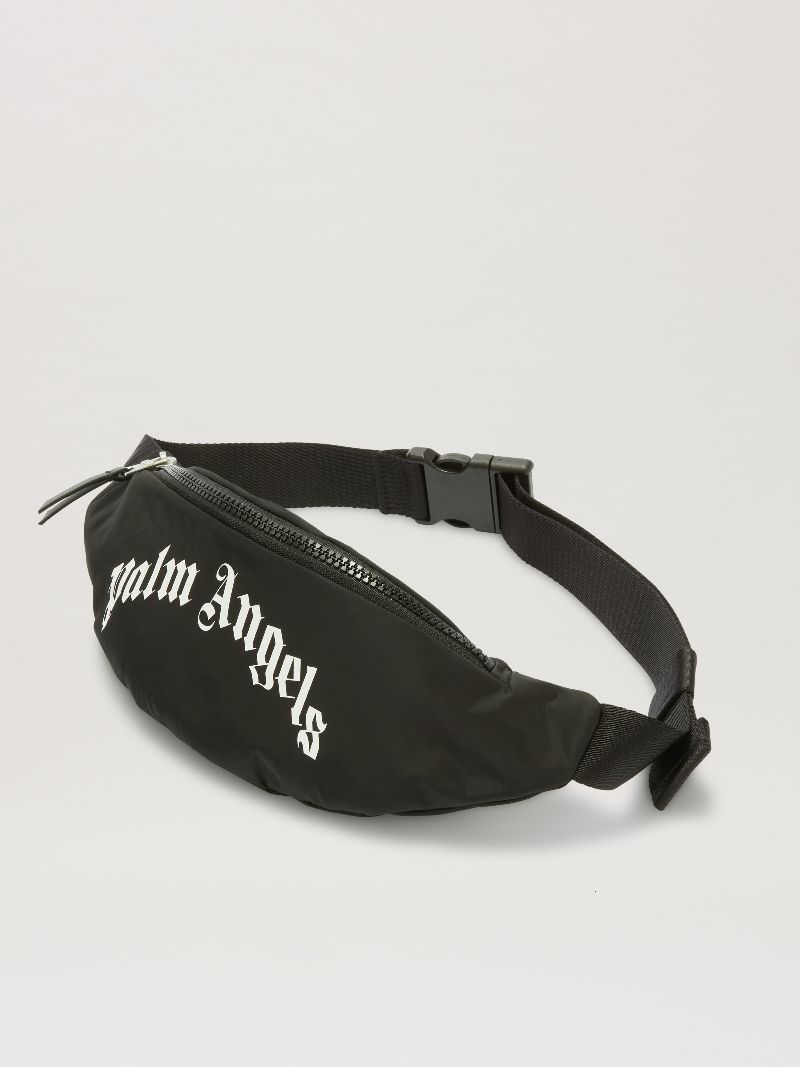 Curved Logo Fanny Pack - Palm Angels® Official