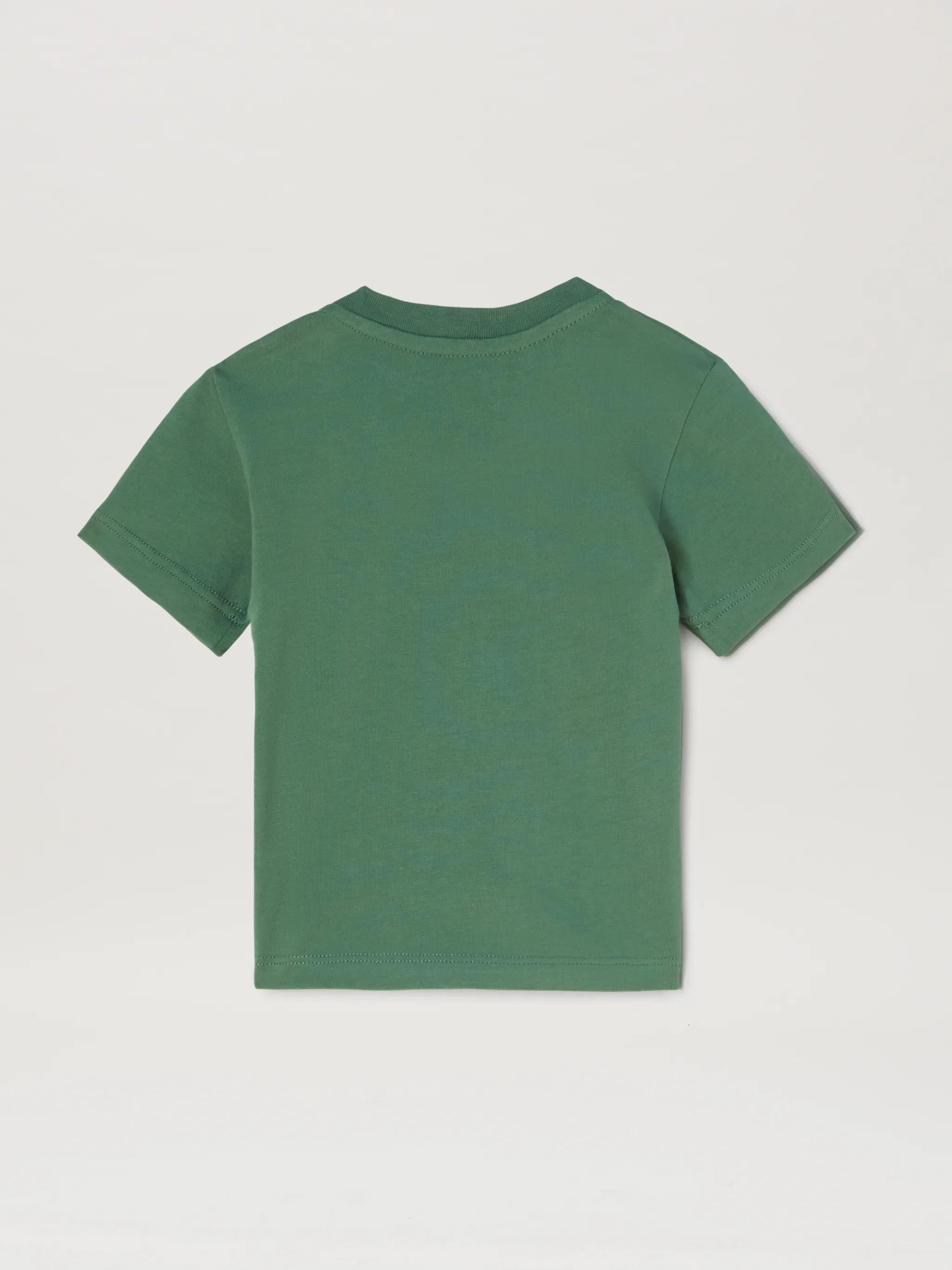 Curved Logo T-Shirt