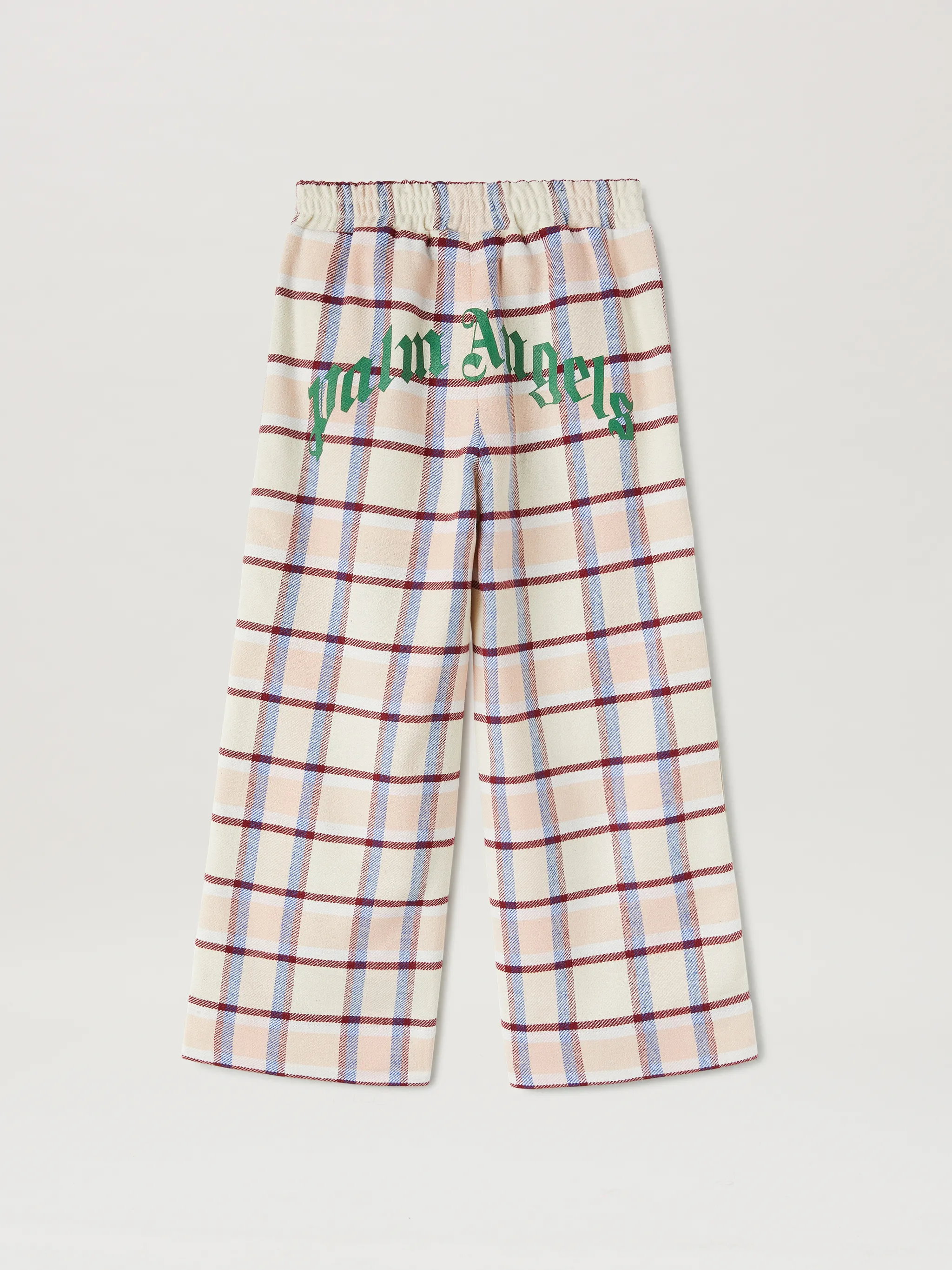 Pa Check Wide Leg Pants