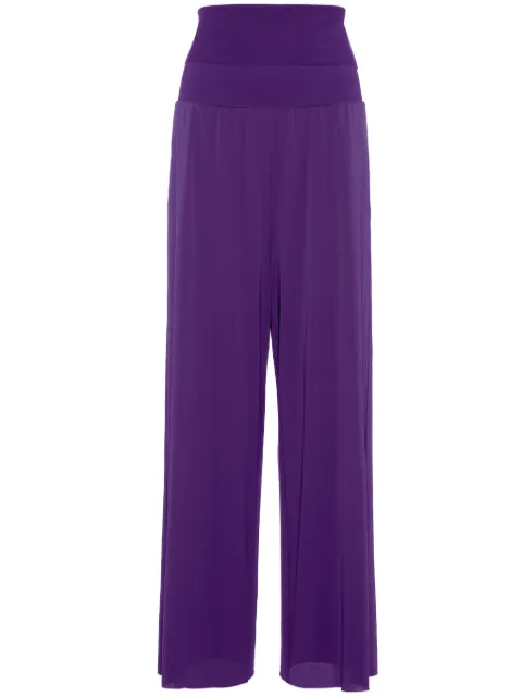 ERES Dao high-waisted trousers