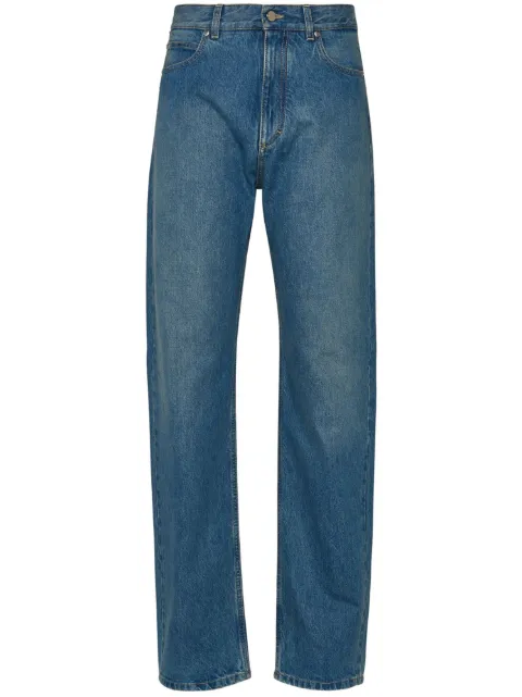 Ferragamo mid-rise straight-leg jeans 