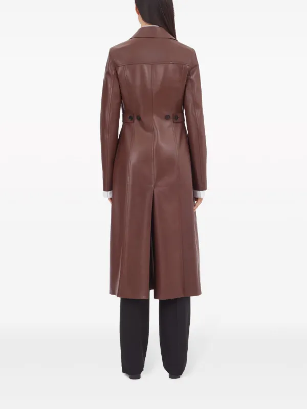 Theory on sale leather trench