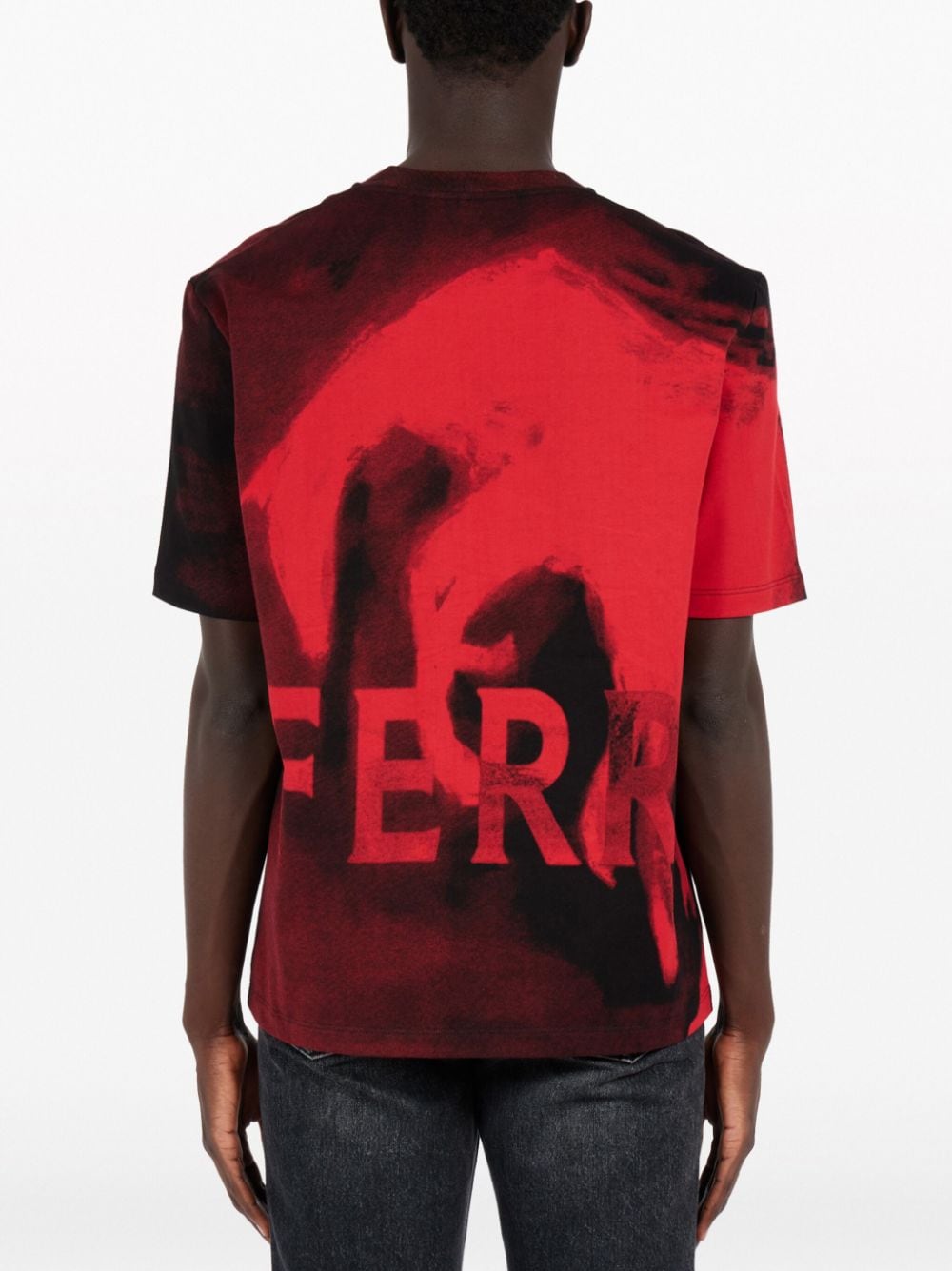 Ferragamo プリント コットン Tシャツ - Farfetch