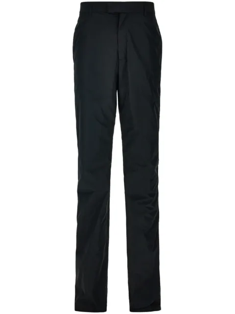 Ferragamo straight-leg tailored-cut trousers