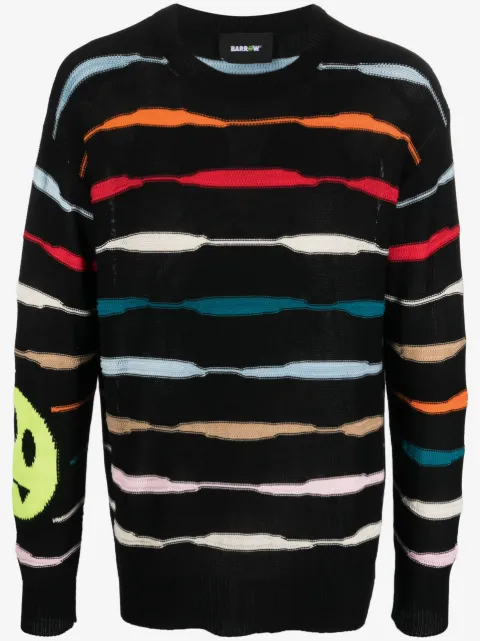 BARROW logo-print detail jumper