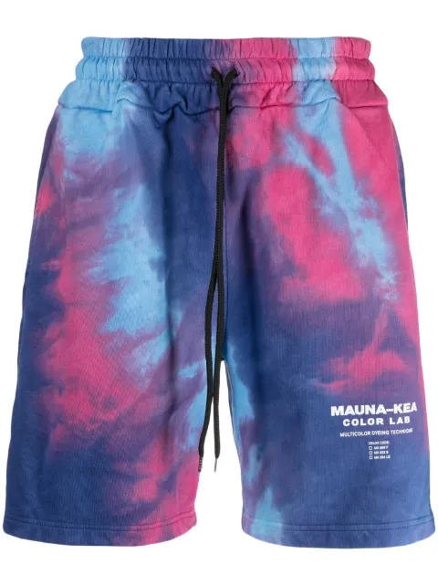 Mauna Kea graphic-print shorts