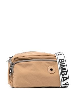 Bimba Y Lola Chimo-logo Jacquard-shoulder Strap Crossbody Bag in