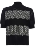 ERES Sweety wool-cashmere top - Black