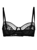 ERES Facettes half-cup bra - Black