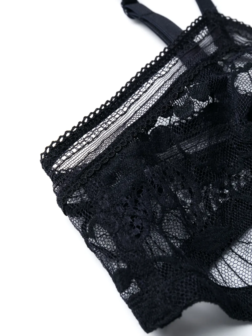  Eres Royal Triangle Lace Bra - Blue 