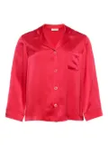 ERES Convive silk pyjama shirt - Red