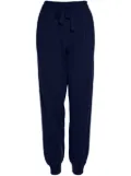 ERES elasticated-waistband track pants - Blue