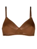 ERES Lydia Soyeux triangle bra - Brown