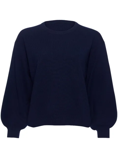 ERES long-sleeve knitted jumper