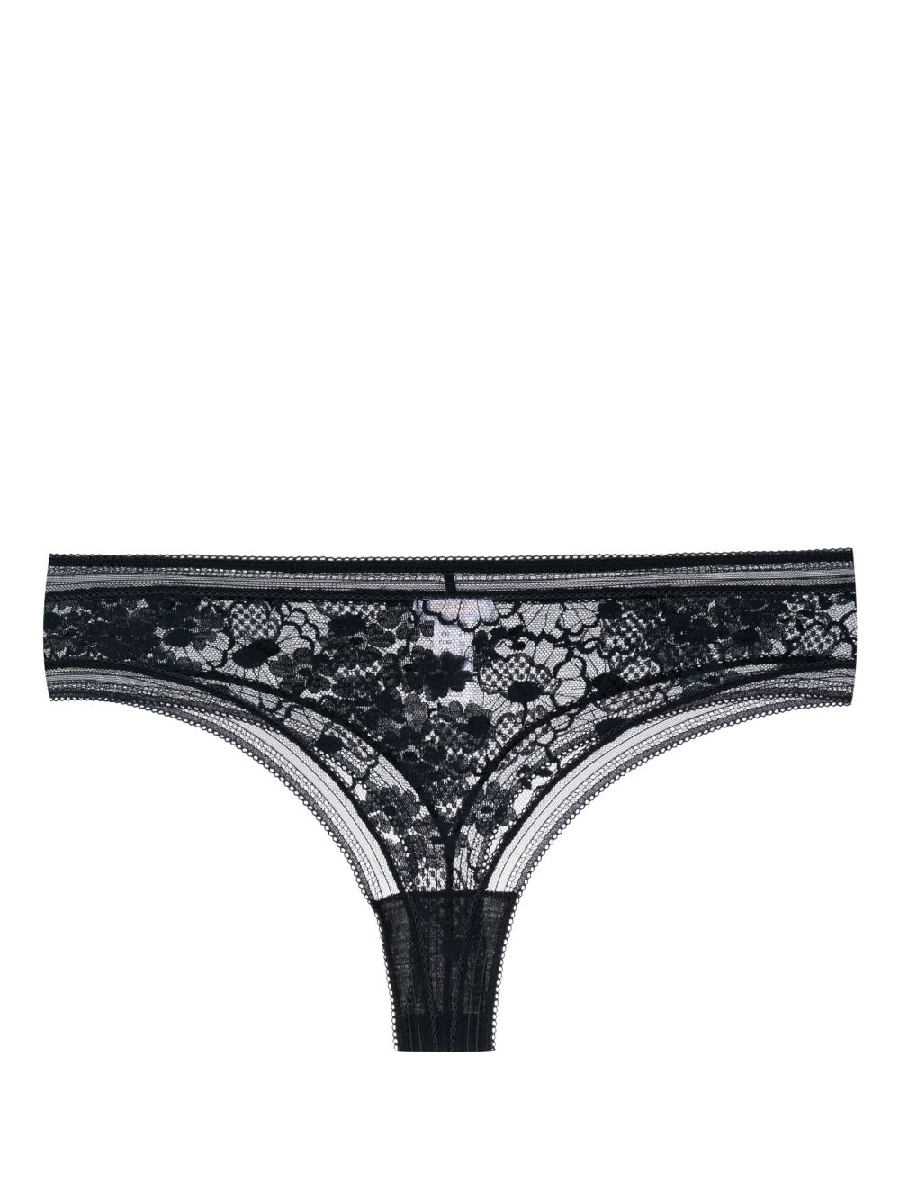 ERES Tisane lace tanga briefs - Blue