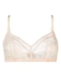 ERES Royal lace triangle bra - Neutrals