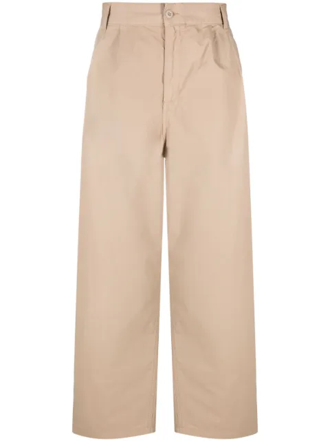 Carhartt WIP pantalones rectos con cuatro bolsillos 