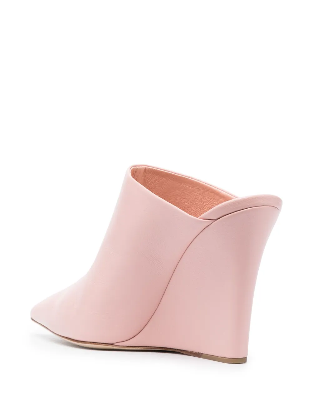  Paris Texas Wanda Pointed-toe Mules - Pink 