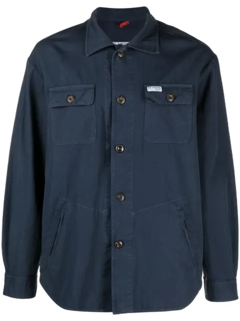 Fay button-down shirt jacket