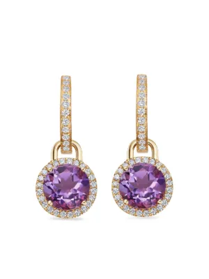 【KIKI McDONOUGH】ダイヤモンド◆ゴールド◆ドロップピアス Kiki McDonough Classic 18k Gold Detachable Drop Earrings