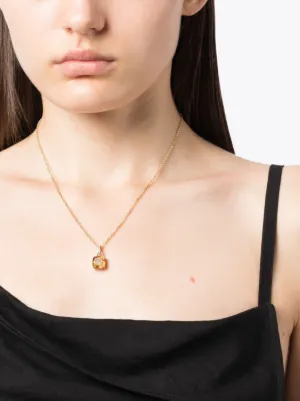 【KIKI McDONOUGH】GRACE◆イエローゴールド ストーンネックレス Kiki McDonough | Fine Jewelry | FARFETCH