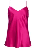 ERES silk vest top - Pink