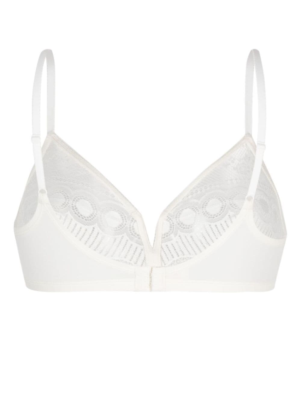 Shop Eres Fragrance Triangle Bra In White