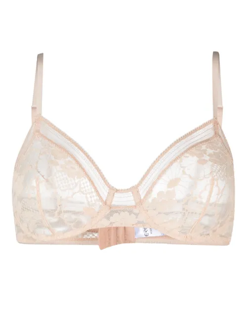 Soutien-gorge Chataigne en dentelle - ERES - Modalova
