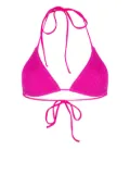 MC2 Saint Barth crinkled bikini top - Pink