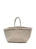 DRAGON DIFFUSION Triple Jump interwoven tote - Neutrals