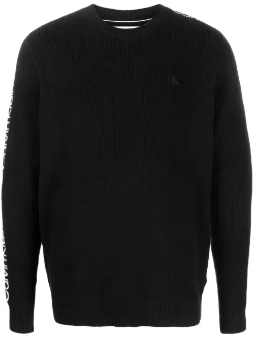 Sweat à bande logo - Calvin Klein - Modalova