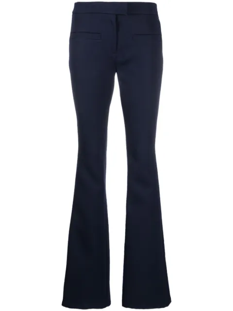 Courrèges flared trousers