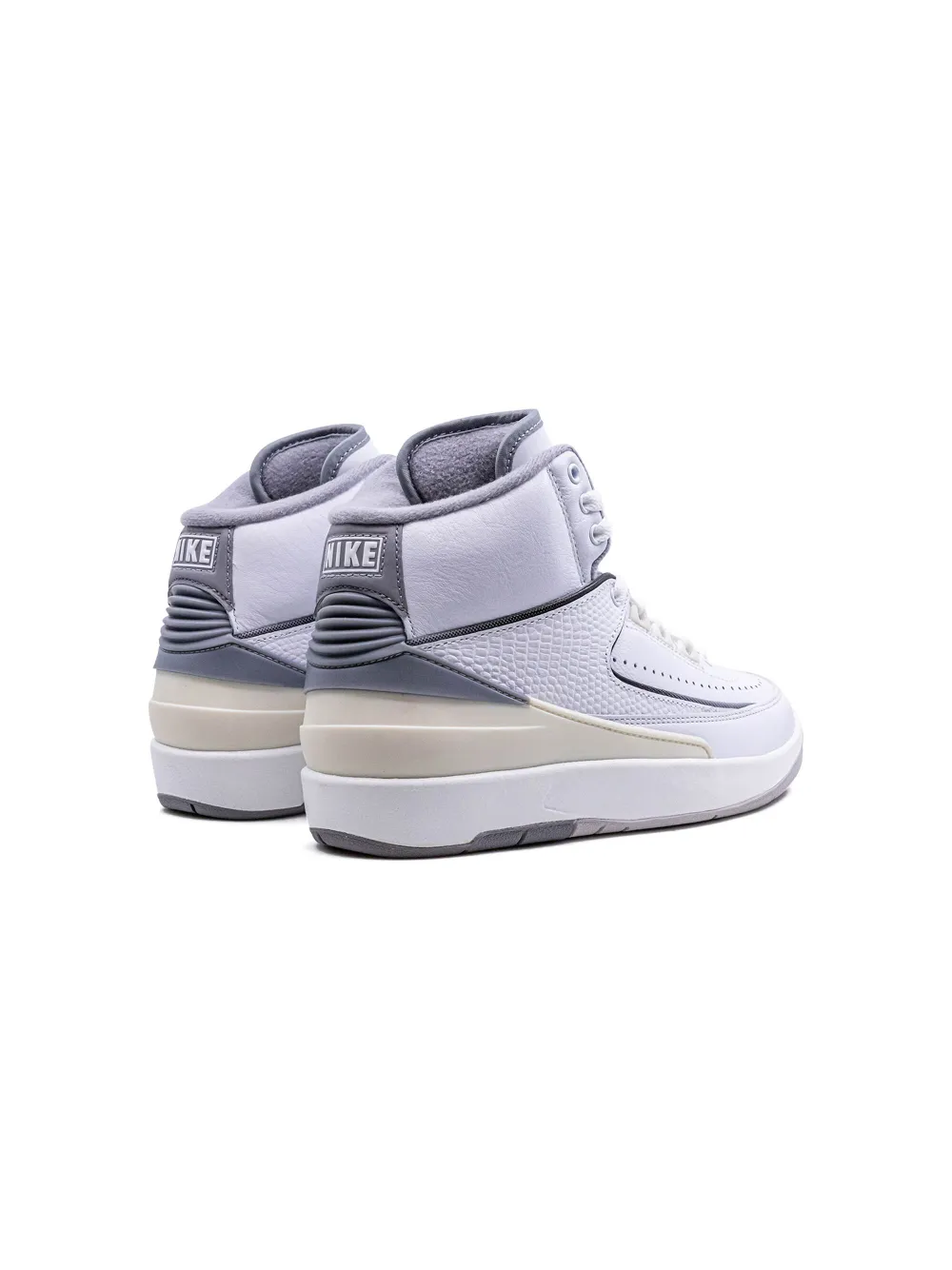 JORDAN AIR JORDAN 2 "CEMENT GREY" SNEAKERS