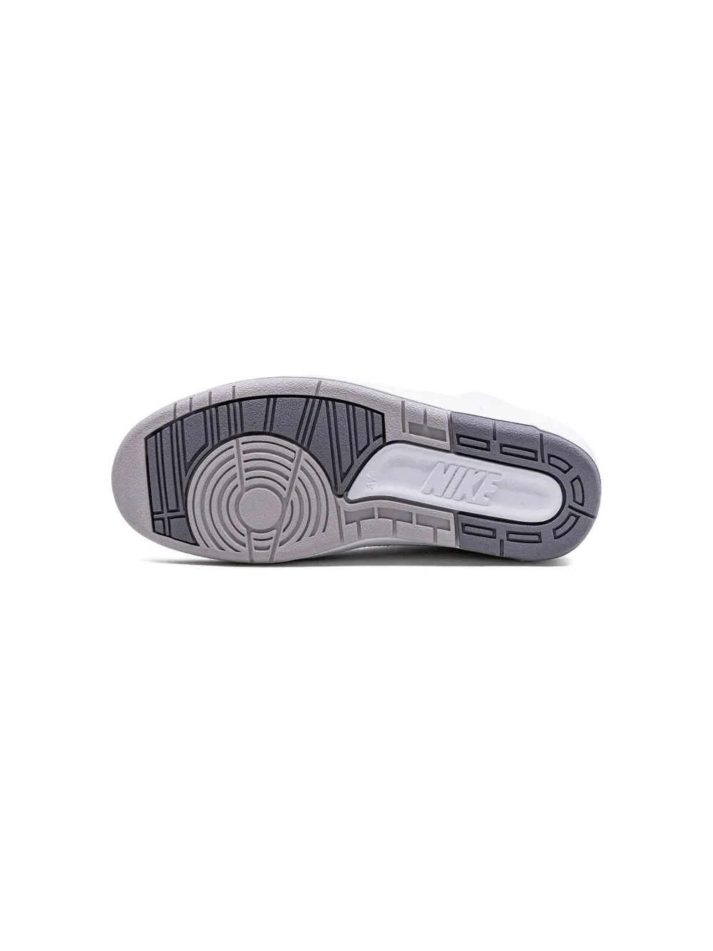 JORDAN AIR JORDAN 2 "CEMENT GREY" SNEAKERS